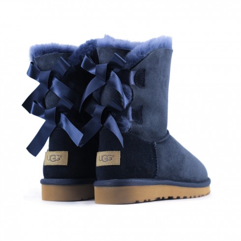 Kids Bailey Bow Navy