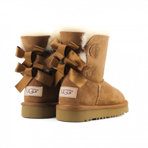 Kids Bailey Bow Chestnut