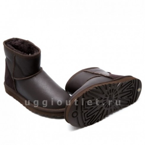 Mens Metallic Mini II Chocolate