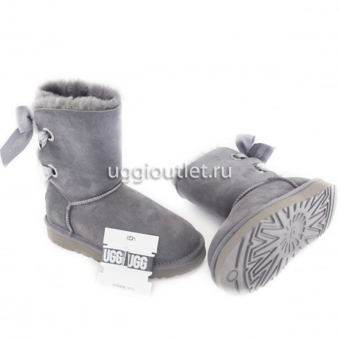 Bailey Bow Customize Grey