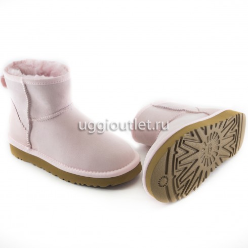 Mini Metallic II Seashell Pink