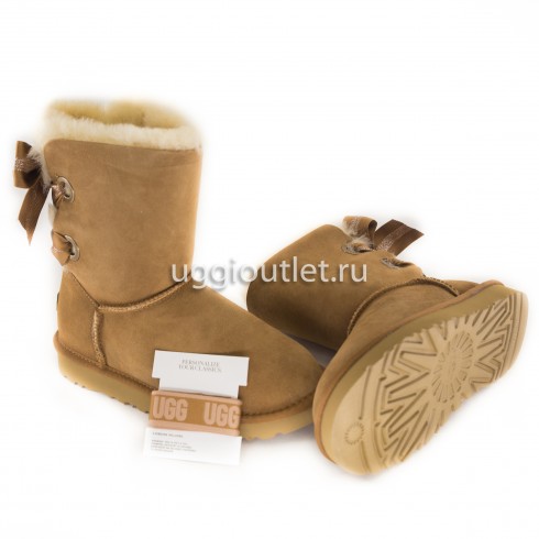 Bailey Bow Customizable Chestnut