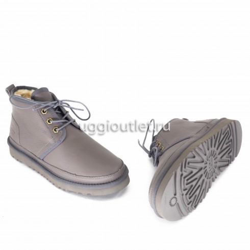 Neumel Leather Grey