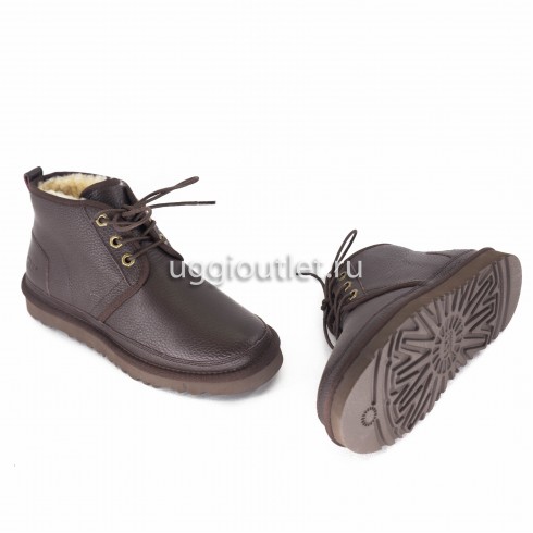 Neumel Leather Chocolate