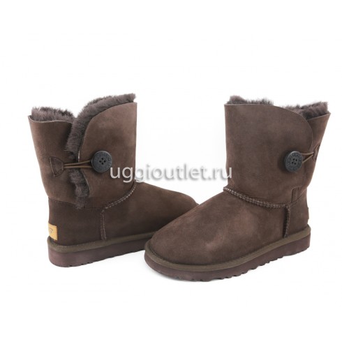 Bailey Button Short II Chocolate