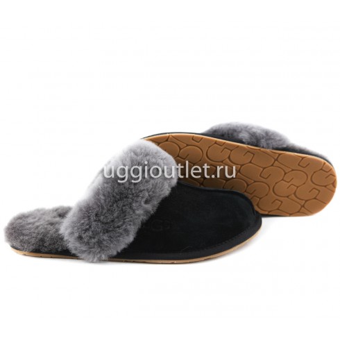 Slipper Scufette II Black