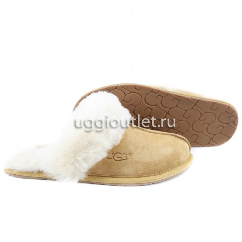 Slipper Scufette II Chestnut
