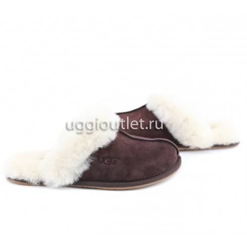 Slipper Scufette II Chocolate
