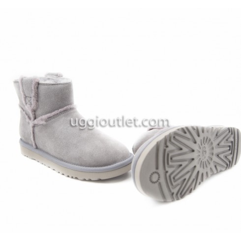 Classic Mini Top Wool Grey