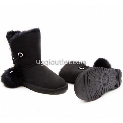 Irina Short II Black