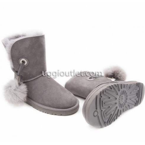 Irina Short II Grey