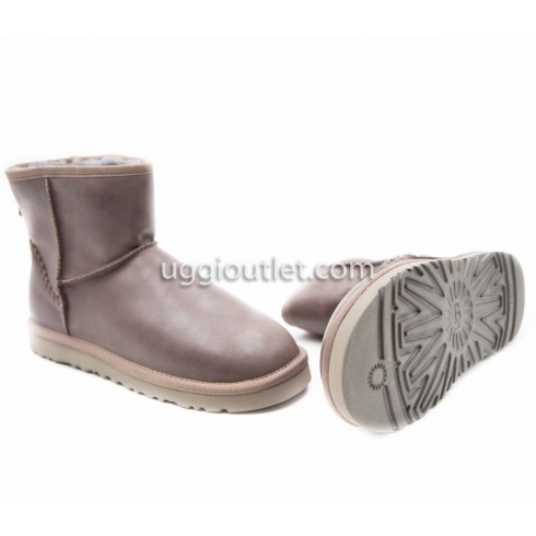 Classic Short Top Wool II Chocolate