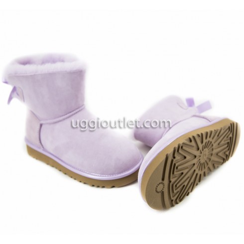 Mini Bailey Bow II Grape