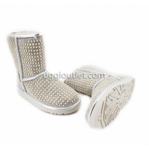 Short Pearl White II