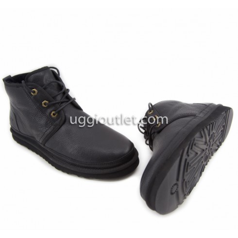 Neumel Leather II Black