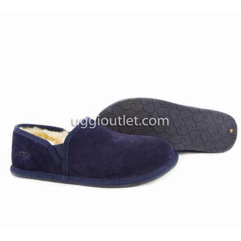 Slippers Scuff Romeo II Navy