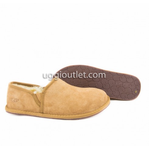 Slippers Scuff Romeo II Chestnut