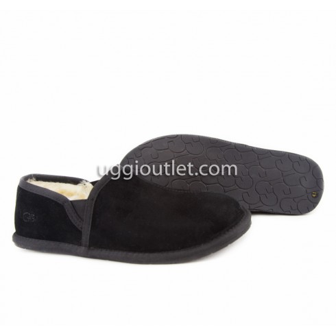 Slippers Scuff Romeo II Black
