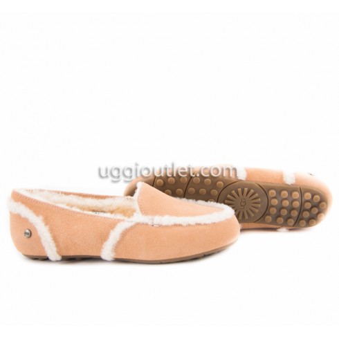 Loafer Slippers Hailey Apricot