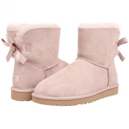 Mini Bailey Bow Pink