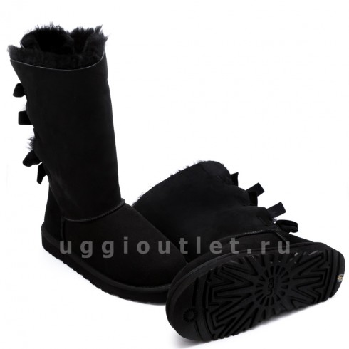 Bailey Bow Tall II Black