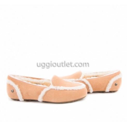 Loafer Slippers Hailey II Apricot