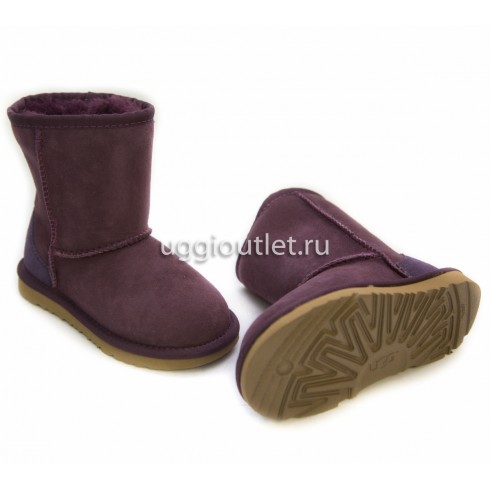 Kids Short II Grape