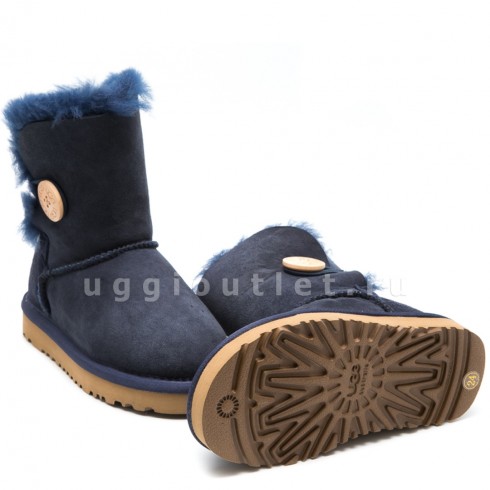 Kids Bailey Button Navy