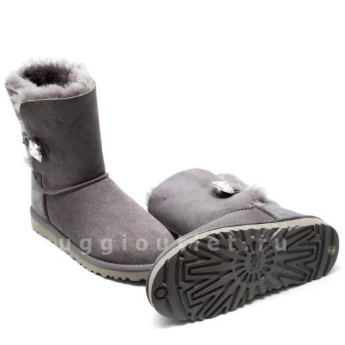 Bailey Bling Short Grey