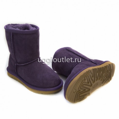 Kids Classic Short II Violet