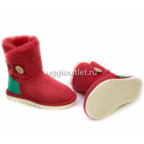 Kids Bailey Button Watermelon