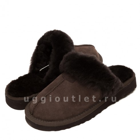 Slipper Scufette Chocolate