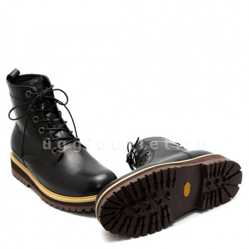 Men`s Moreau Leather Black