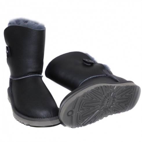 Bailey Button Metallic Grey II