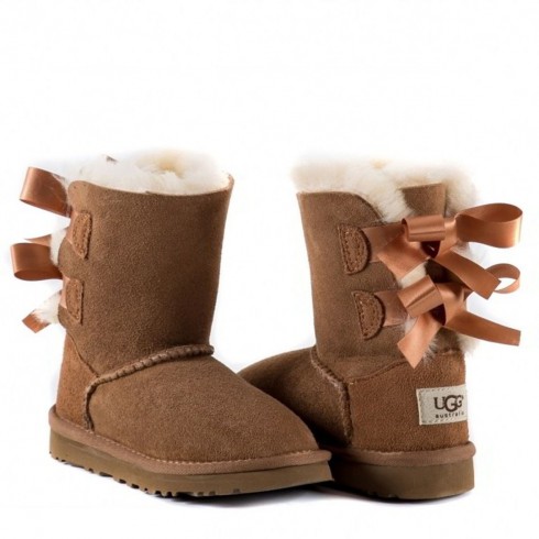 Kids Bailey Bow Chestnut
