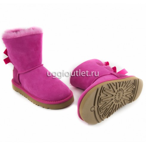 Kids Bailey Bow Dusty Rose