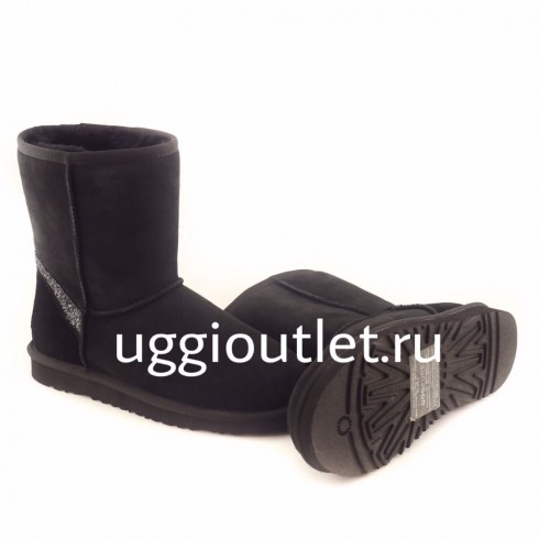 Classic Short Rainbown Black