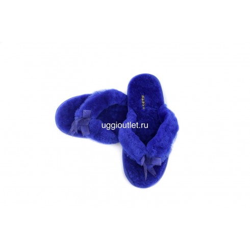 Slipper Blue