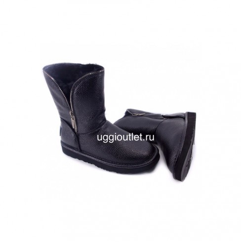 UGG & Jimmy Choo Granular Skin Black