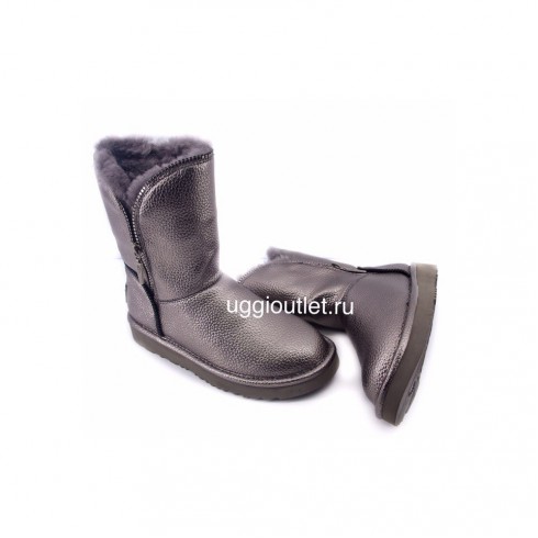 UGG & Jimmy Choo Granular Skin Grey