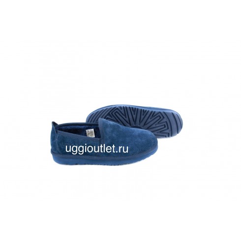 Slip-On NewMan Navy