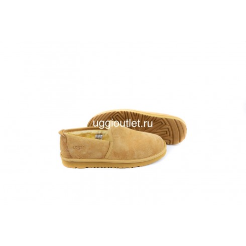 Slip-On NewMan Chestnut