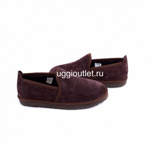 Slip-On NewMan Chestnut