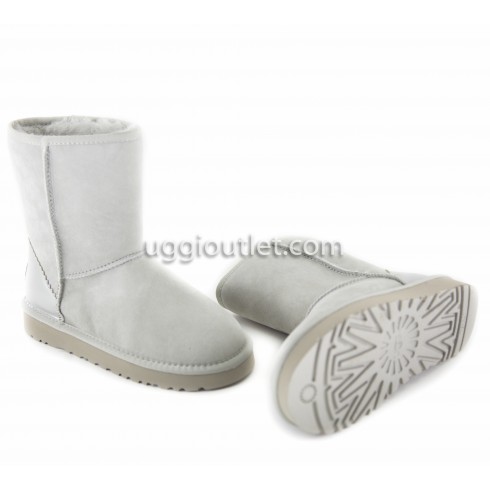 Classic Short Metallic II White