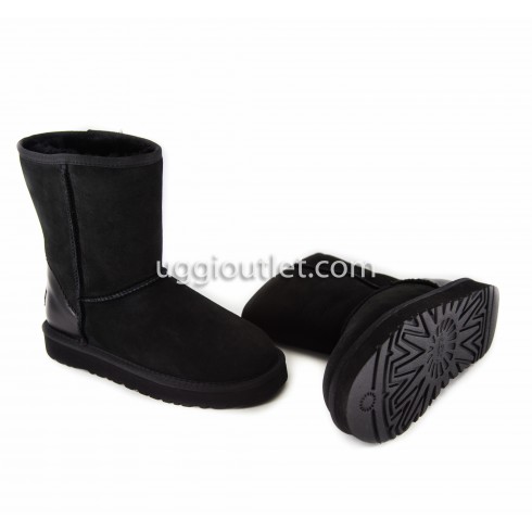 Classic Short Metallic II Black