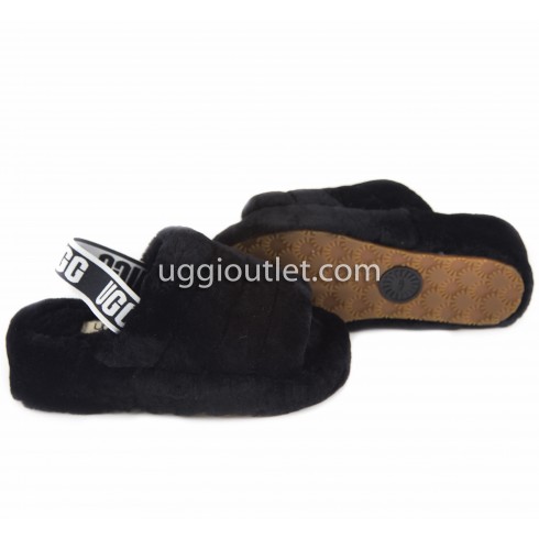 Fluff Yeah Slide Black