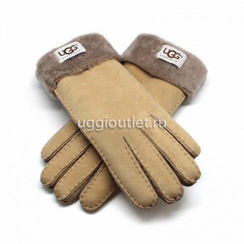 Перчатки Ugg Женские Suede Sand