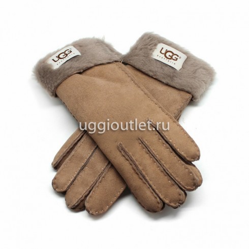 Перчатки Ugg Женские Dark Sand