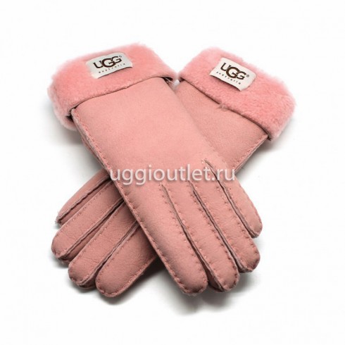 Перчатки Ugg Женские Pink