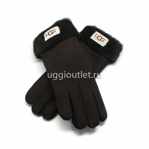 Перчатки Ugg женские Black